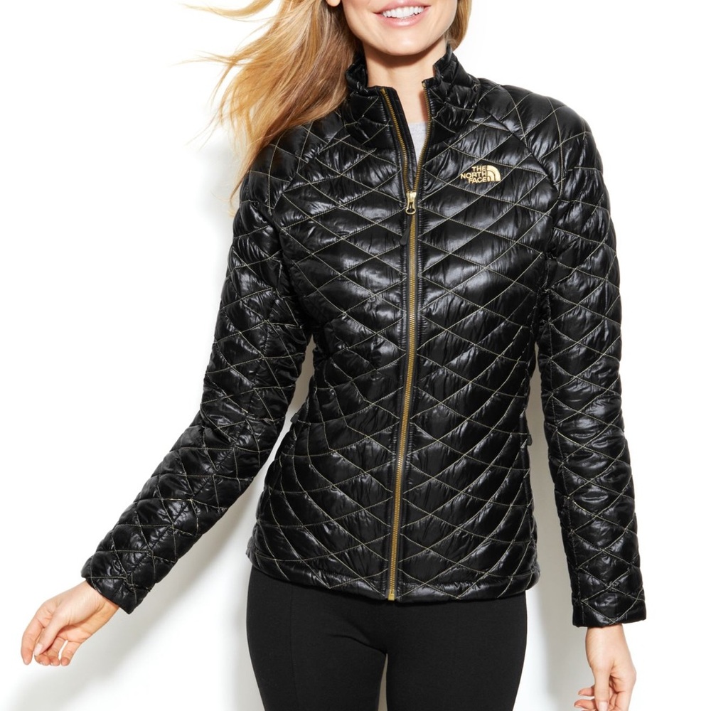 North face thermal ball jacket